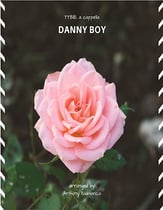 DANNY BOY TTBB choral sheet music cover